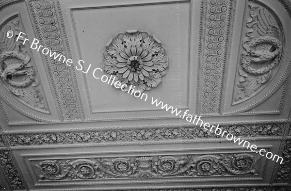 ST MARY'S CEILING OF CONFERENCE ROOM   (DINING ROOM)